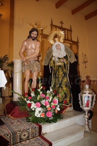 La Cofradía de la Flagelación ultima detalles para Semana Santa y anuncia un triduo los dí...